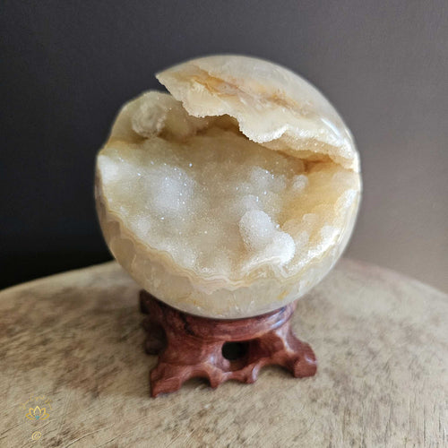 Druzy Agate | Sphere 814gms