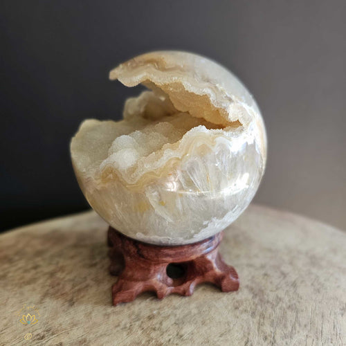 Druzy Agate | Sphere 814gms