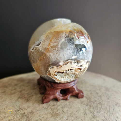 Druzy Agate | Sphere 814gms