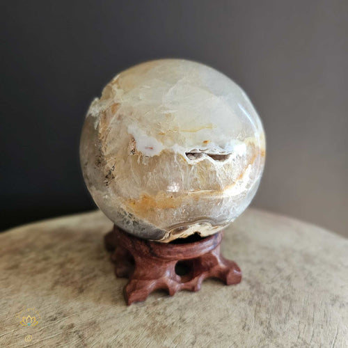 Druzy Agate | Sphere 814gms