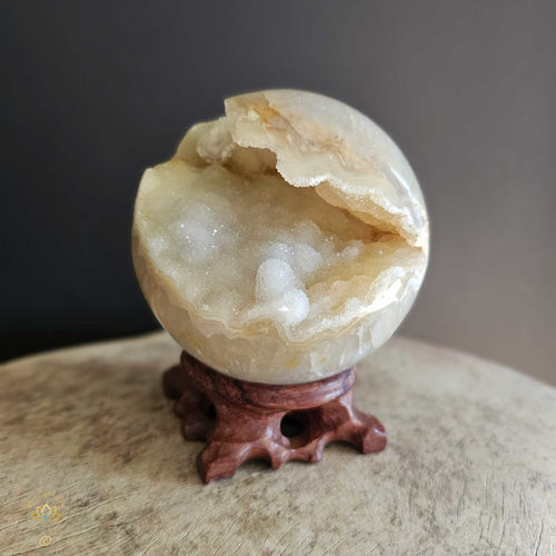 Druzy Agate | Sphere 814gms