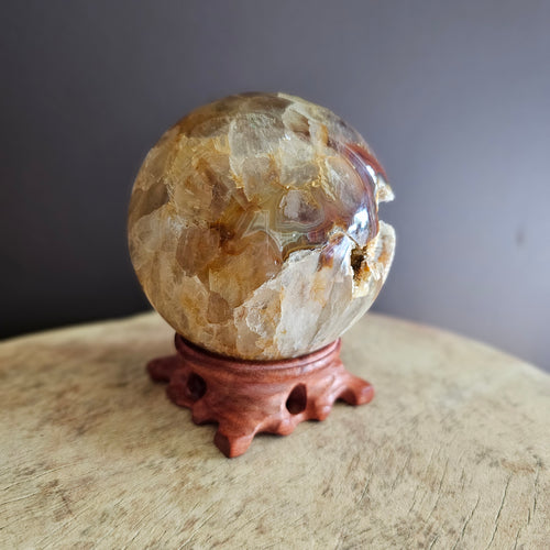 Druzy Agate | Sphere 847gms