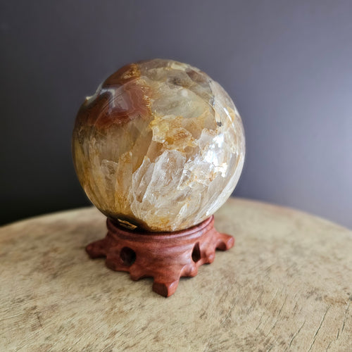 Druzy Agate | Sphere 847gms