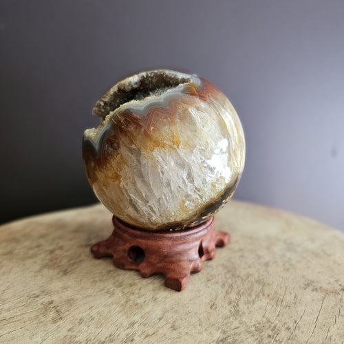 Druzy Agate | Sphere 847gms