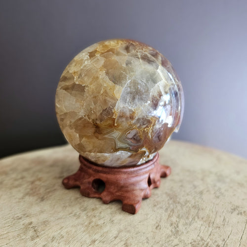 Druzy Agate | Sphere 847gms