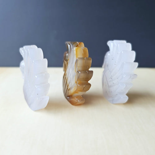 Druzy Agate Swans | Swanning Around