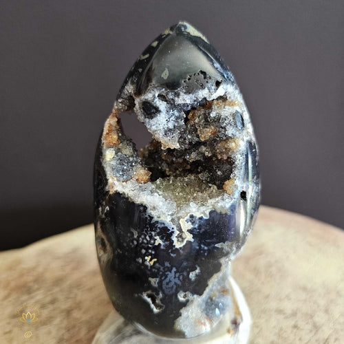 Druzy Quartz | Egg 469gms