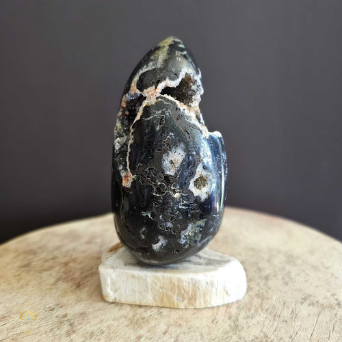 Druzy Quartz | Egg 469gms