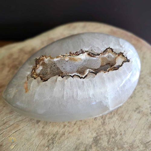 Druzy Quartz In Agate | Egg 1.341kgs