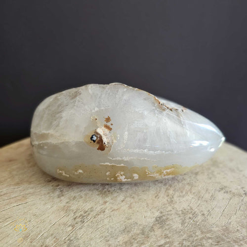 Druzy Quartz In Agate | Egg 1.341kgs