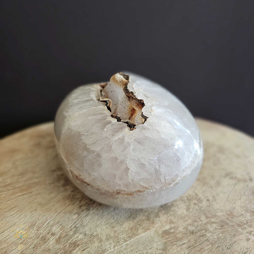 Druzy Quartz In Agate | Egg 1.341kgs