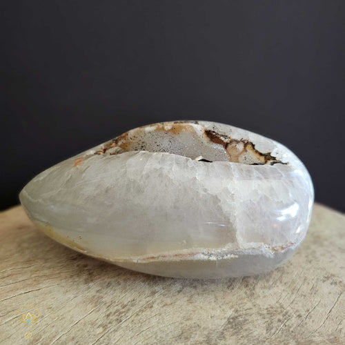 Druzy Quartz In Agate | Egg 1.341kgs