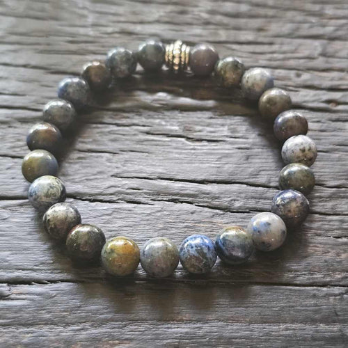 Dumortierite Crystal Bracelet | Spiritual Awareness