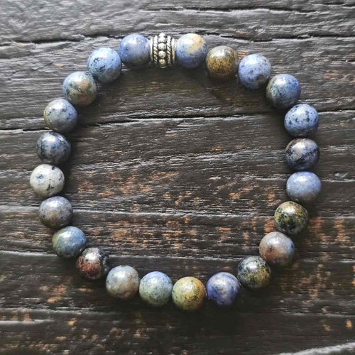 Dumortierite Crystal Bracelet | Spiritual Awareness