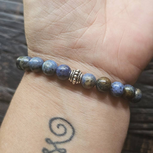 Dumortierite Crystal Bracelet | Spiritual Awareness