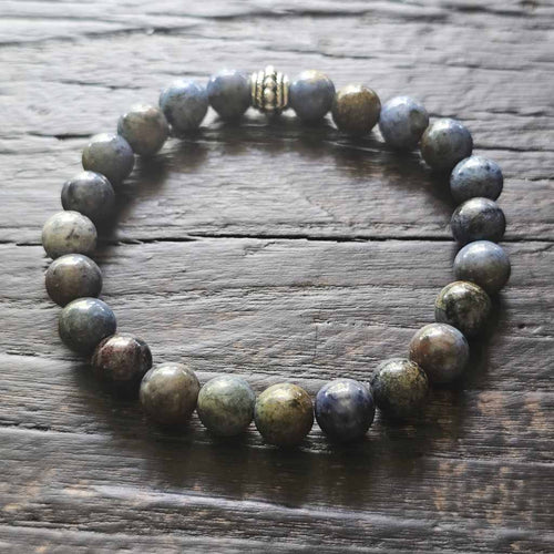 Dumortierite Crystal Bracelet | Spiritual Awareness