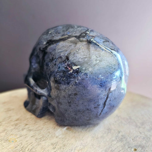 Dumortierite Skull | Guardian Of Higher Wisdom