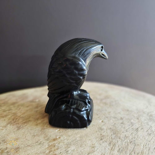 Elder Ravens | Black Obsidian