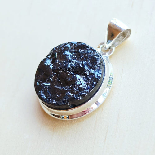 Elite Shungite Pendant | Internal Cleanse
