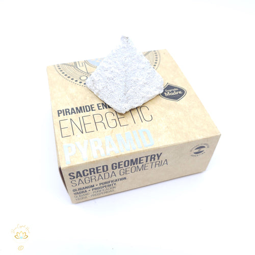 Energetic Pyramid Incense | Prosperity & Purification