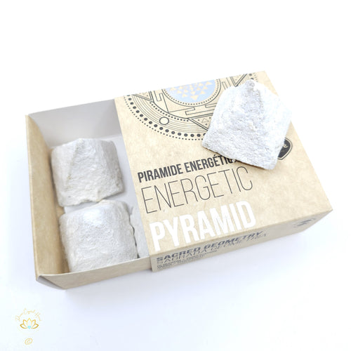 Energetic Pyramid Incense | Prosperity & Purification