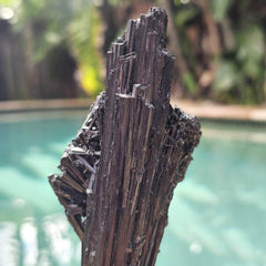 Erongo Black Tourmaline Collector Specimen | 626gms