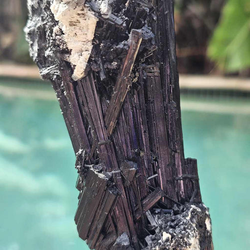Erongo Black Tourmaline Collector Specimen | 626gms