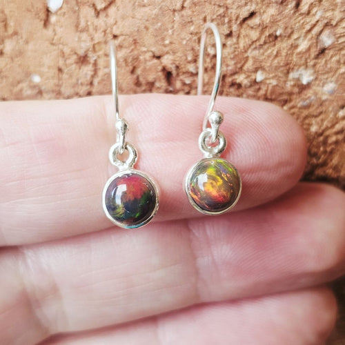 Ethiopian Opal Earrings | Divine Energy