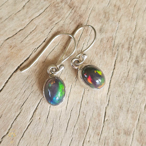 Ethiopian Opal Earrings | Divine Guidance