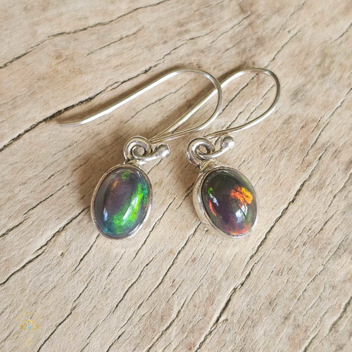 Ethiopian Opal Earrings | Divine Guidance