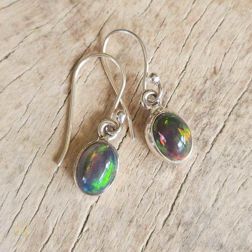 Ethiopian Opal Earrings | Divine Guidance