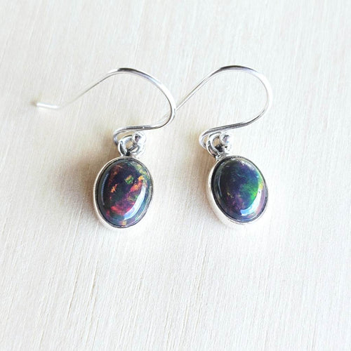 Ethiopian Opal Earrings | Divine Guidance