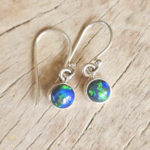 Ethiopian Opal Earrings | Divine Transformation