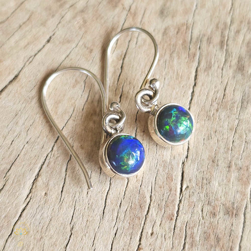 Ethiopian Opal Earrings | Divine Transformation