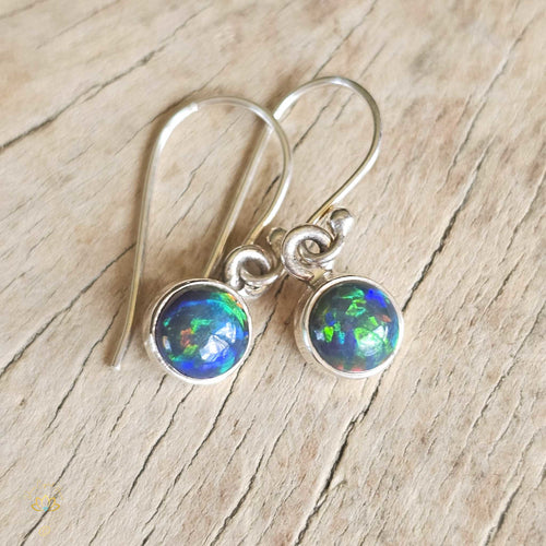 Ethiopian Opal Earrings | Divine Transformation