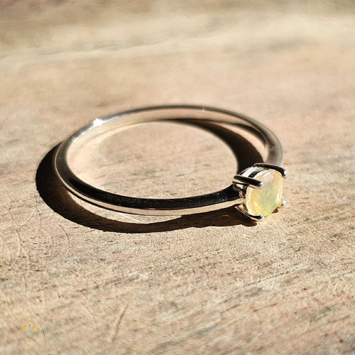 Ethiopian Opal Ring | Create With Joy