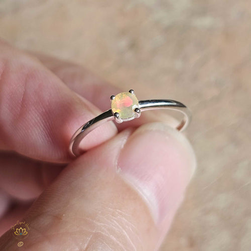 Ethiopian Opal Ring | Create With Joy