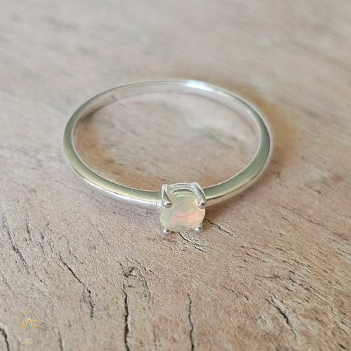 Ethiopian Opal Ring | Create With Joy