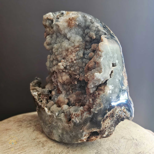 Extra Druzy Chalcedony | Specimen 2.7kgs