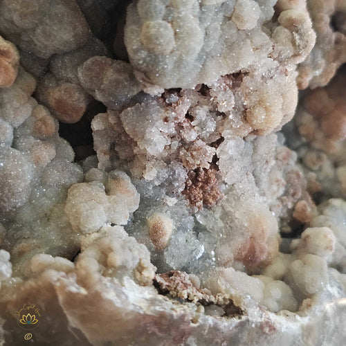 Extra Druzy Chalcedony | Specimen 2.7kgs