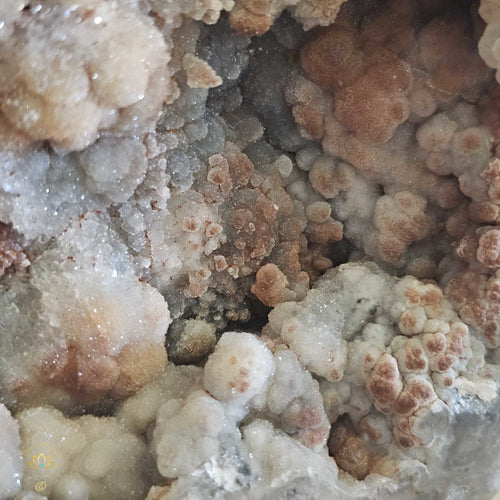 Extra Druzy Chalcedony | Specimen 2.7kgs