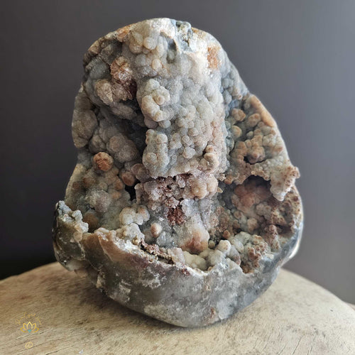 Extra Druzy Chalcedony | Specimen 2.7kgs