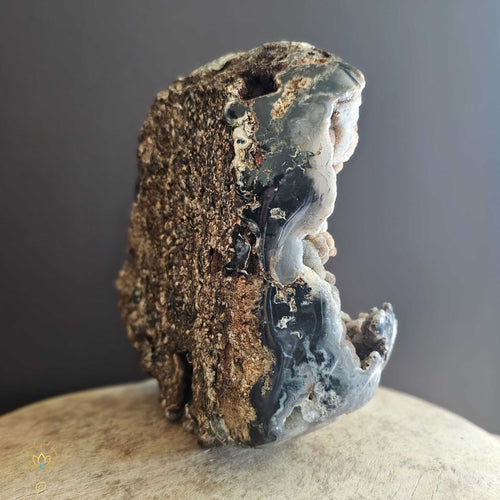 Extra Druzy Chalcedony | Specimen 2.7kgs