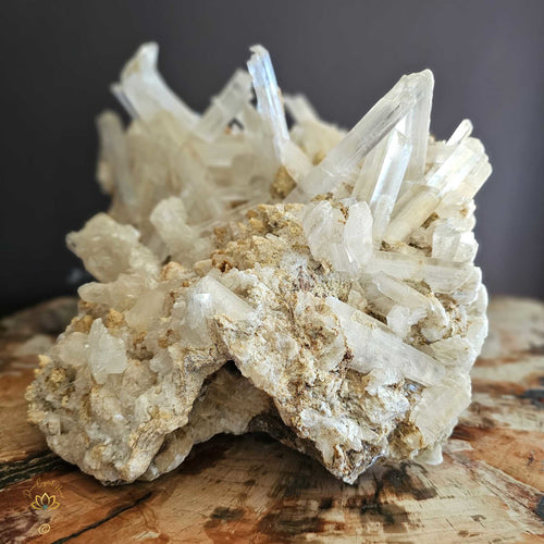 Extra Large Selenite On Matrix Specimen