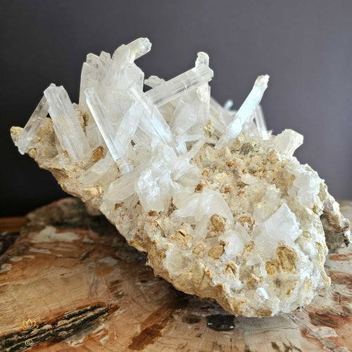 Extra Large Selenite On Matrix Specimen