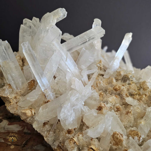 Extra Large Selenite On Matrix Specimen