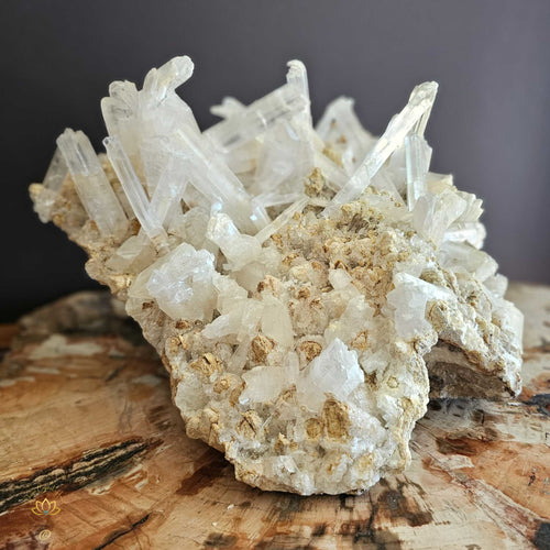 Extra Large Selenite On Matrix Specimen