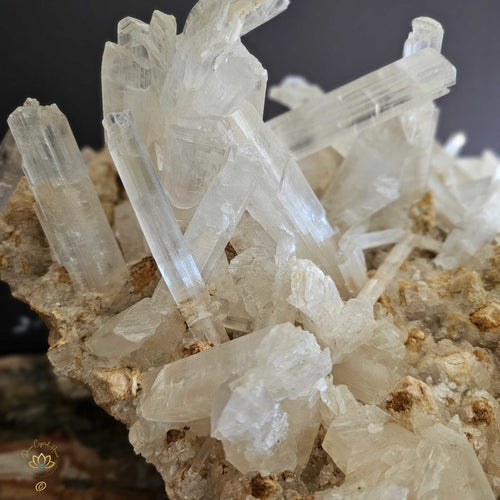 Extra Large Selenite On Matrix Specimen