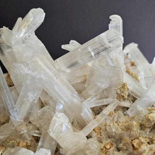 Extra Large Selenite On Matrix Specimen