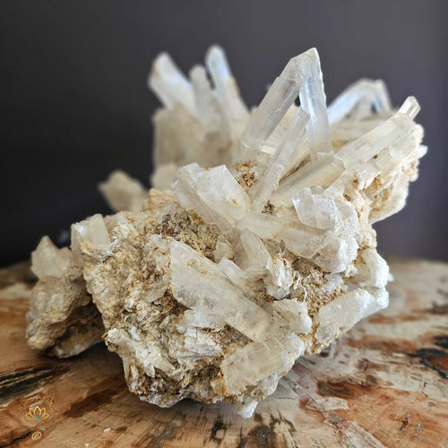 Extra Large Selenite On Matrix Specimen